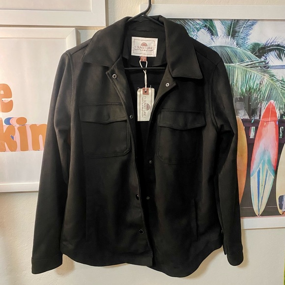 Aritzia Jackets & Blazers - Black Shacket